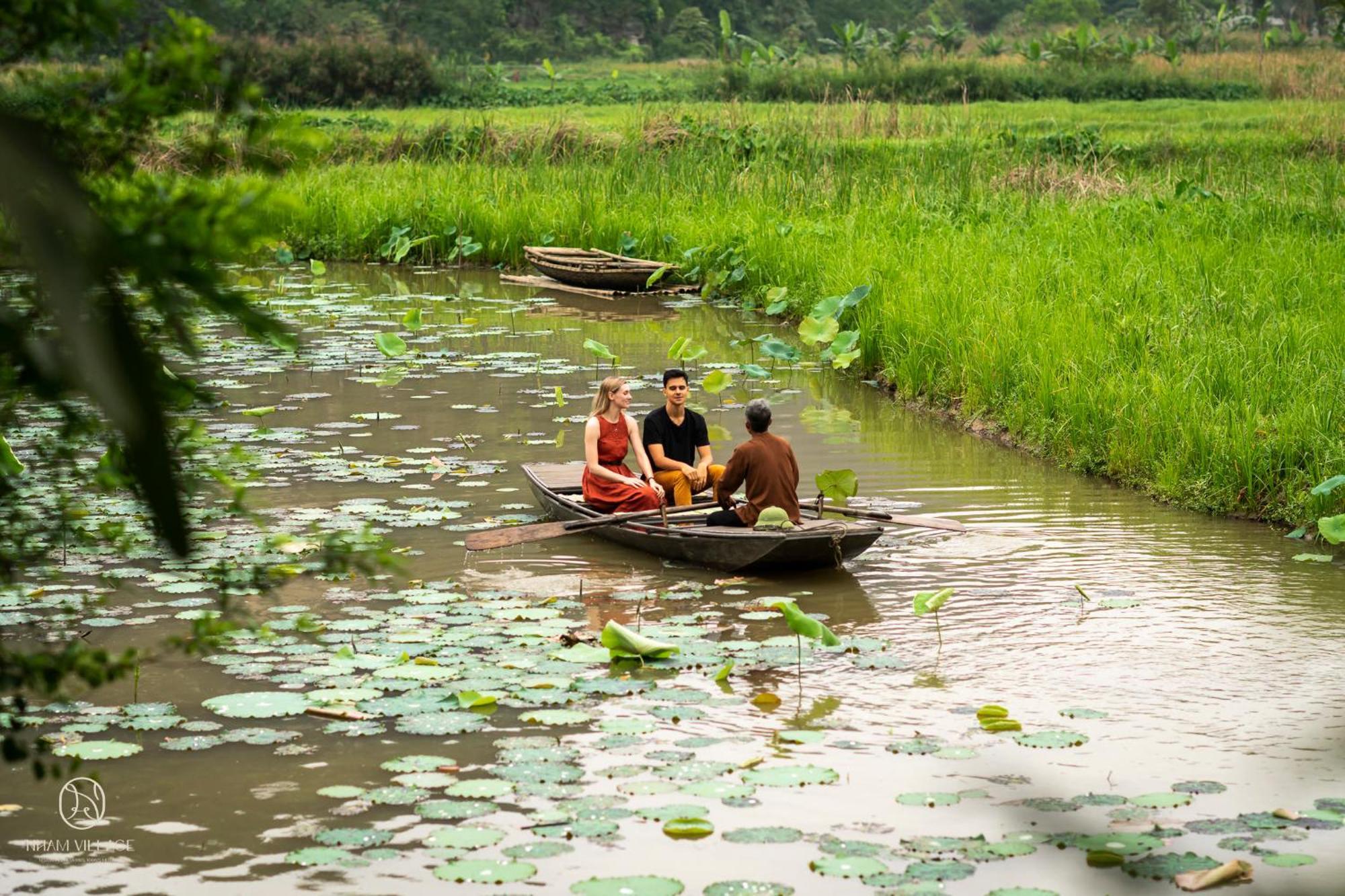 Nham Village Resort Ninh Binh Exterior foto