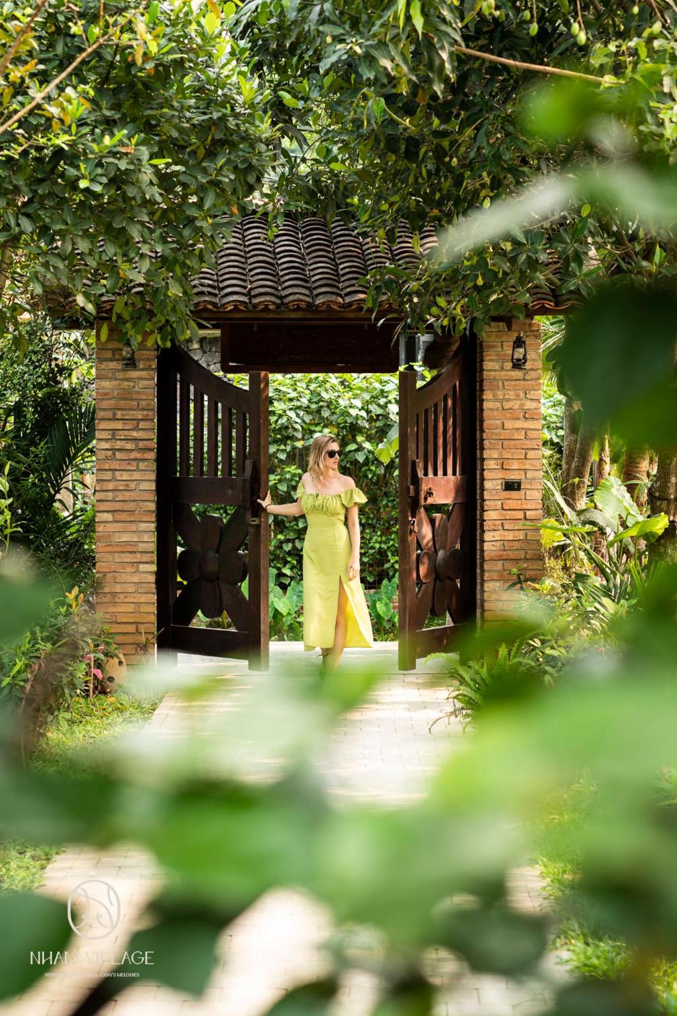 Nham Village Resort Ninh Binh Exterior foto
