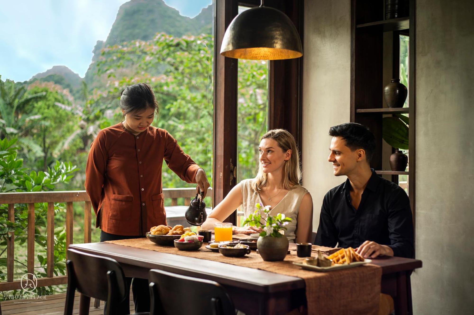 Nham Village Resort Ninh Binh Exterior foto