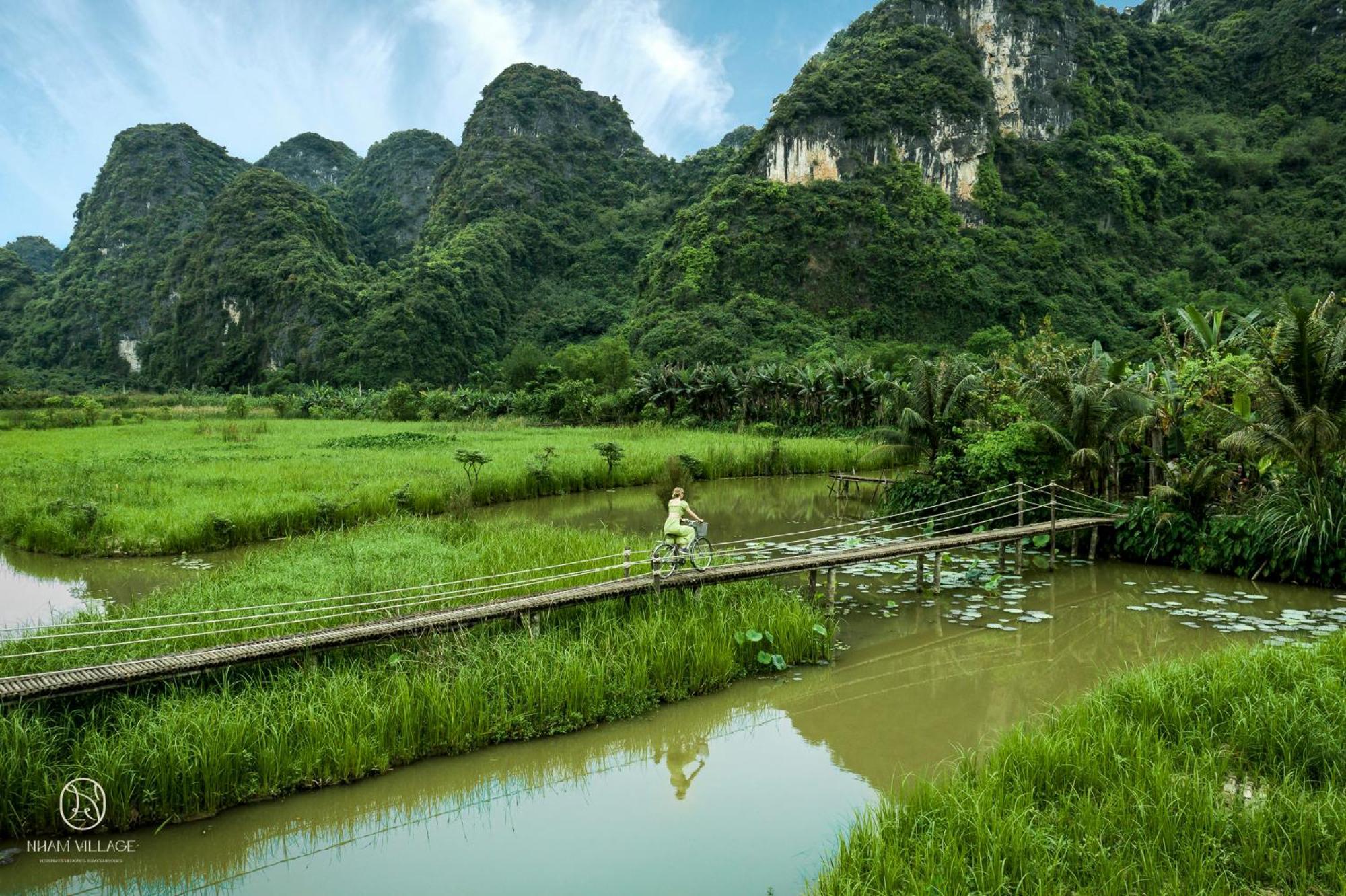 Nham Village Resort Ninh Binh Exterior foto
